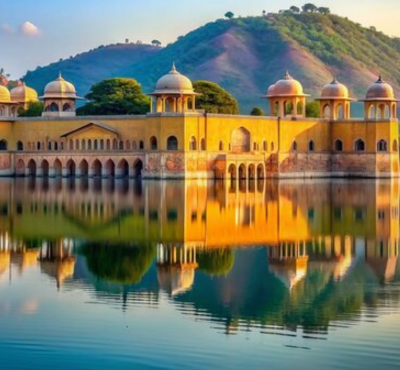 Golden Triangle Tour with Mumbai Aurangabad