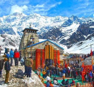 Kedarnath Yatra Ex Delhi by Road